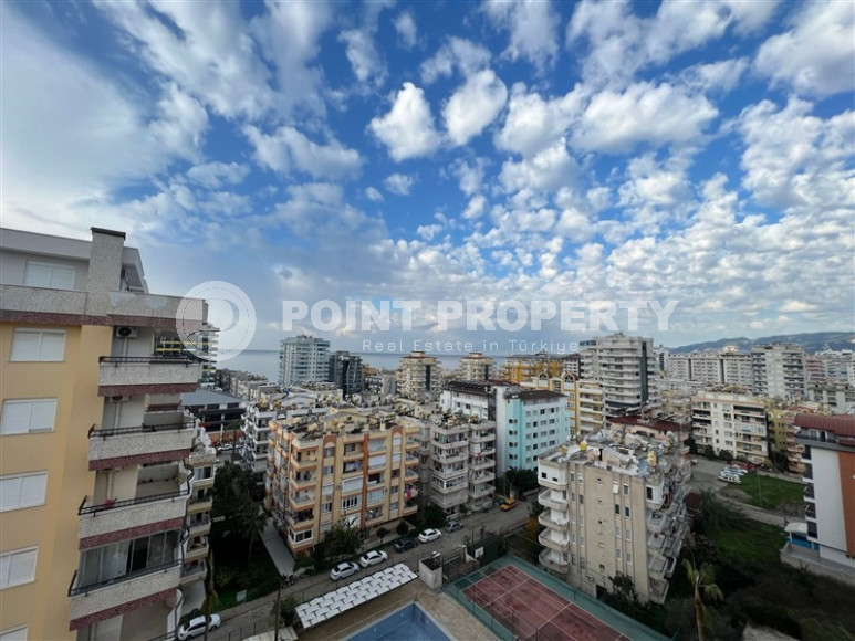 Large duplex 5+1 on the 10th floor with an attic with luxurious panoramic views of the sea and mountains.-id-4306-photo-44