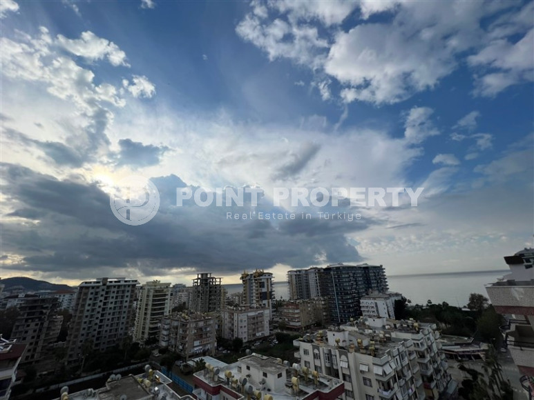 Large duplex 5+1 on the 10th floor with an attic with luxurious panoramic views of the sea and mountains.-id-4306-photo-49