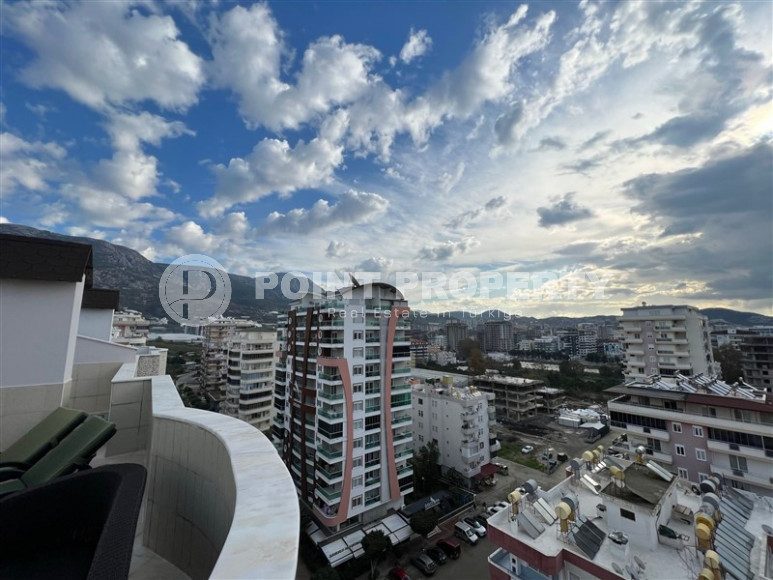 Large duplex 5+1 on the 10th floor with an attic with luxurious panoramic views of the sea and mountains.-id-4306-photo-50