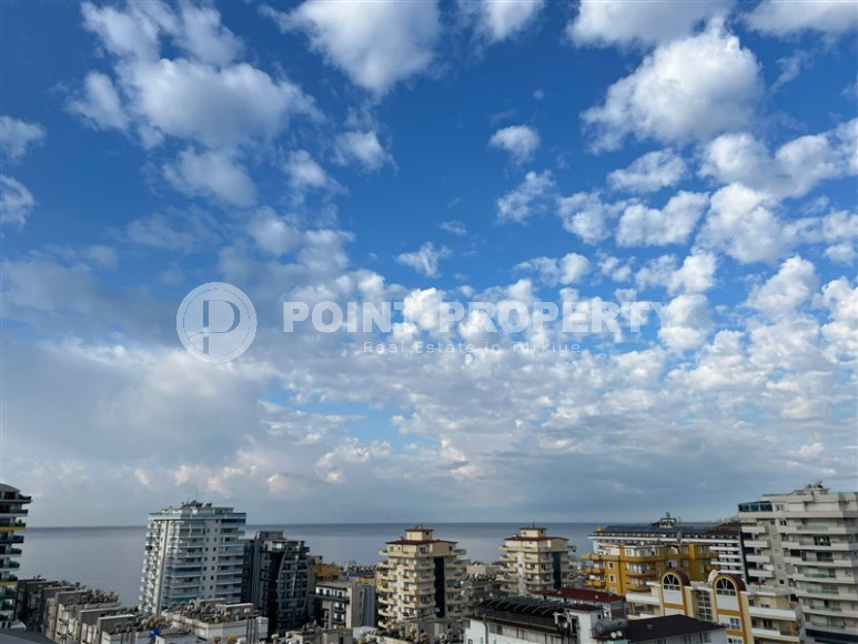 Large duplex 5+1 on the 10th floor with an attic with luxurious panoramic views of the sea and mountains.-id-4306-photo-51