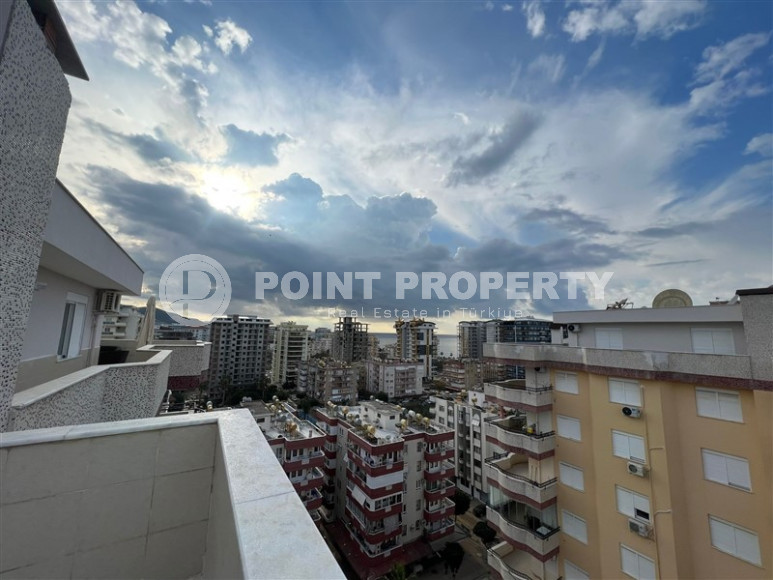 Large duplex 5+1 on the 10th floor with an attic with luxurious panoramic views of the sea and mountains.-id-4306-photo-37