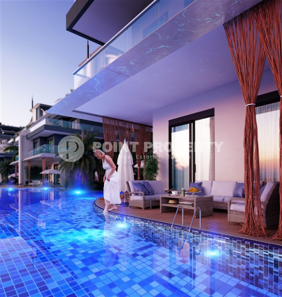 A new grandiose premium class project with apartments of different layouts and sea views in the elite Oba district.-id-1046-photo-7