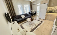 Furnished cozy apartment 2+1 with an area of 80 m2 in the Oba district. 300 meters to the beach-id-1355-photo-1