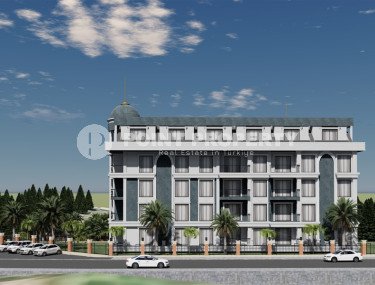 Новый проект - апартаменты в престижном районе Оба. Срок завершения строительства - июль 2025 года.-id-4309-фото-1