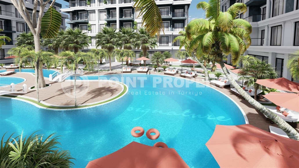 New project - apartments in the prestigious Oba area. The construction completion date is July 2025.-id-4309-photo-2