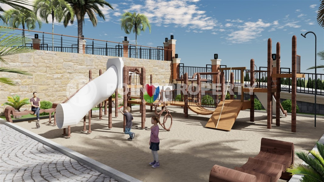 New project - apartments in the prestigious Oba area. The construction completion date is July 2025.-id-4309-photo-3