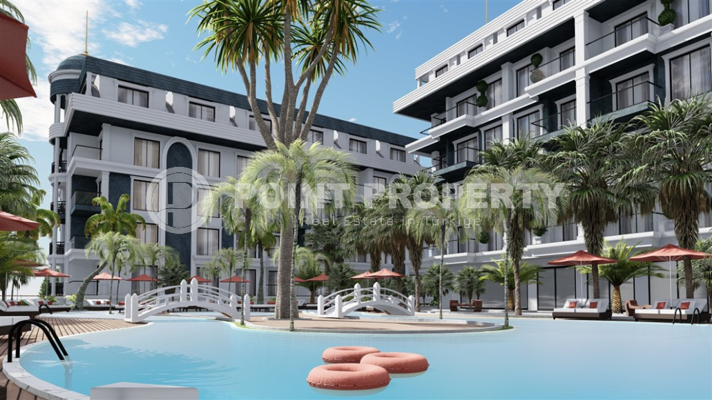 New project - apartments in the prestigious Oba area. The construction completion date is July 2025.-id-4309-photo-4
