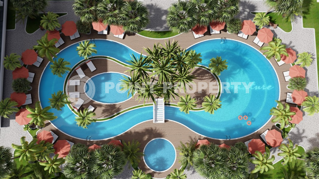 New project - apartments in the prestigious Oba area. The construction completion date is July 2025.-id-4309-photo-5