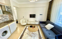 Furnished cozy apartment 2+1 with an area of 80 m2 in the Oba district. 300 meters to the beach-id-1355-photo-3