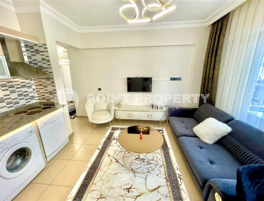 Furnished cozy apartment 2+1 with an area of 80 m2 in the Oba district. 300 meters to the beach-id-1355-photo-3