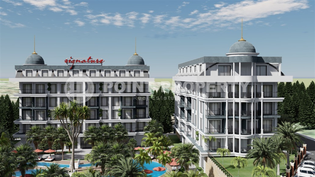 New project - apartments in the prestigious Oba area. The construction completion date is July 2025.-id-4309-photo-6