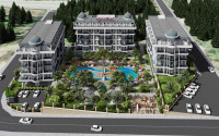 New project - apartments in the prestigious Oba area. The construction completion date is July 2025.-id-4309-photo-7