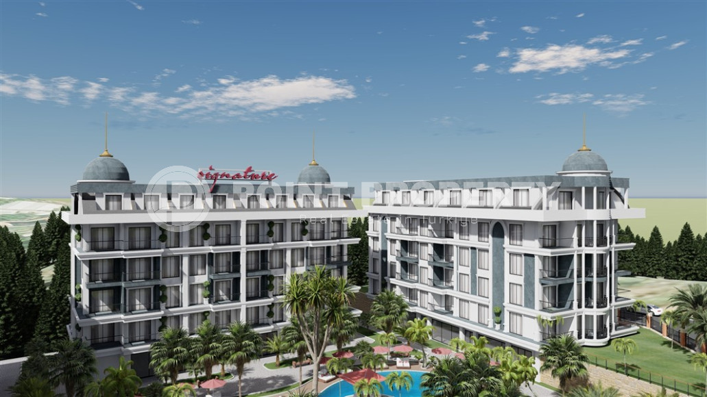 New project - apartments in the prestigious Oba area. The construction completion date is July 2025.-id-4309-photo-8