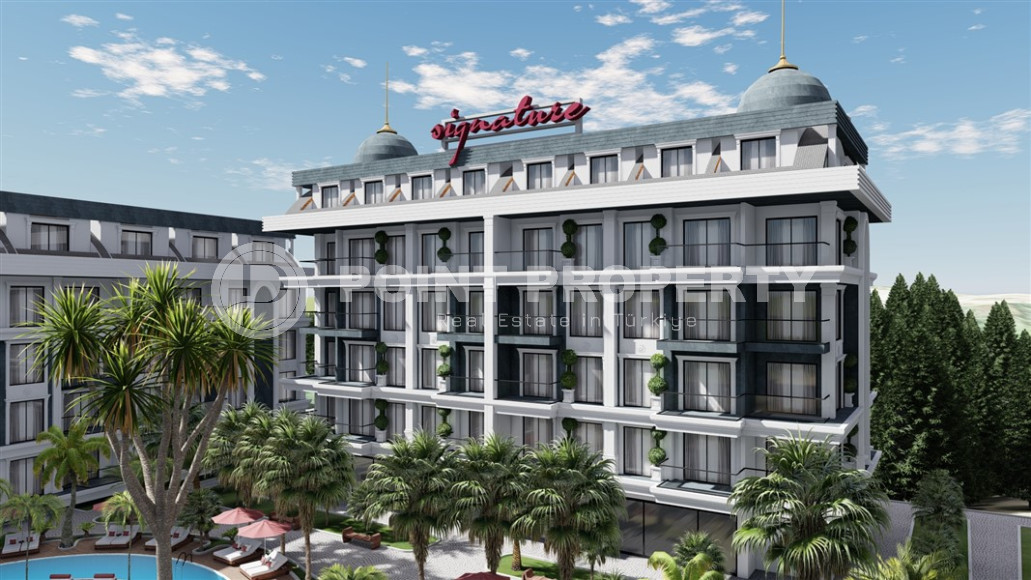 New project - apartments in the prestigious Oba area. The construction completion date is July 2025.-id-4309-photo-9