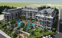 New project - apartments in the prestigious Oba area. The construction completion date is July 2025.-id-4309-photo-11