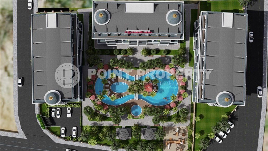 New project - apartments in the prestigious Oba area. The construction completion date is July 2025.-id-4309-photo-12