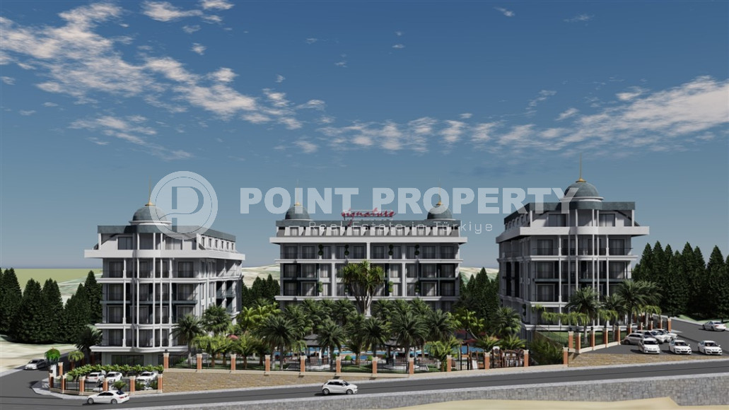 New project - apartments in the prestigious Oba area. The construction completion date is July 2025.-id-4309-photo-13