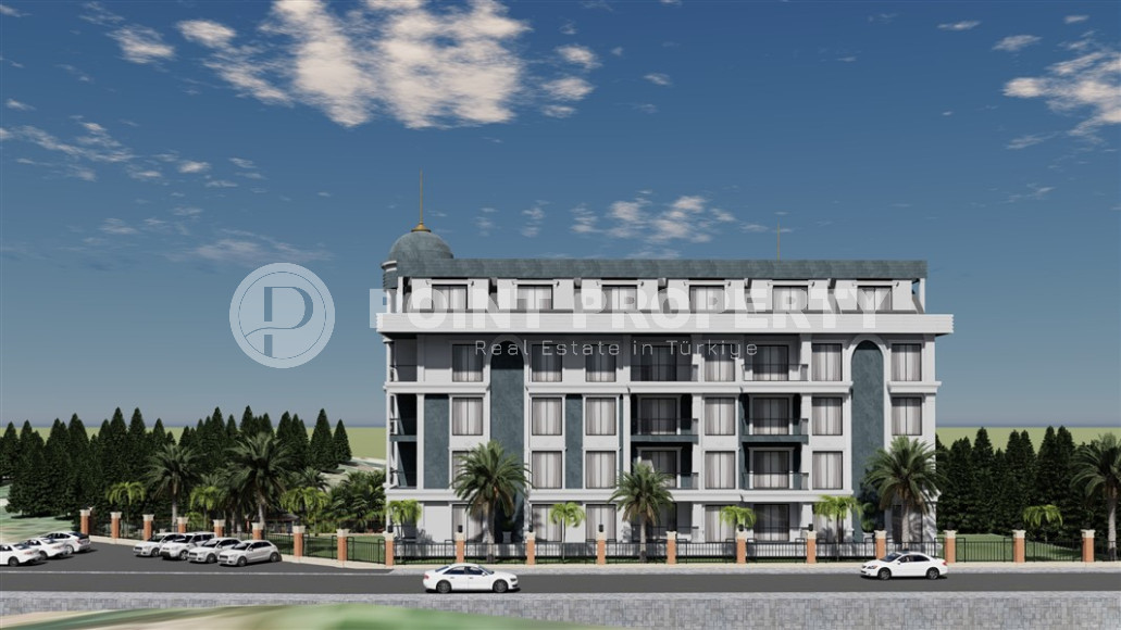New project - apartments in the prestigious Oba area. The construction completion date is July 2025.-id-4309-photo-14