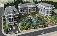 New project - apartments in the prestigious Oba area. The construction completion date is July 2025.-id-4309-photo-15