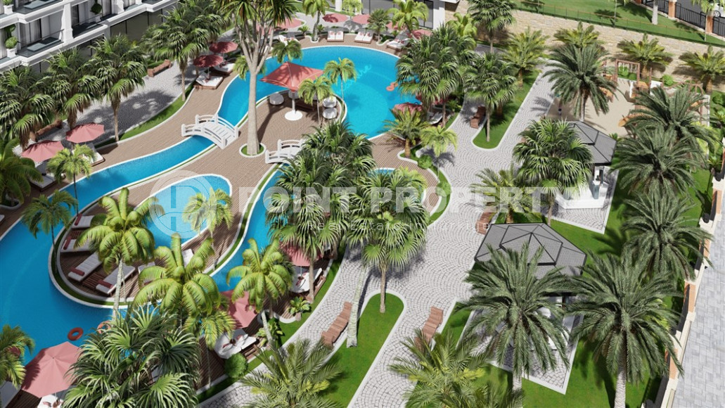 New project - apartments in the prestigious Oba area. The construction completion date is July 2025.-id-4309-photo-16