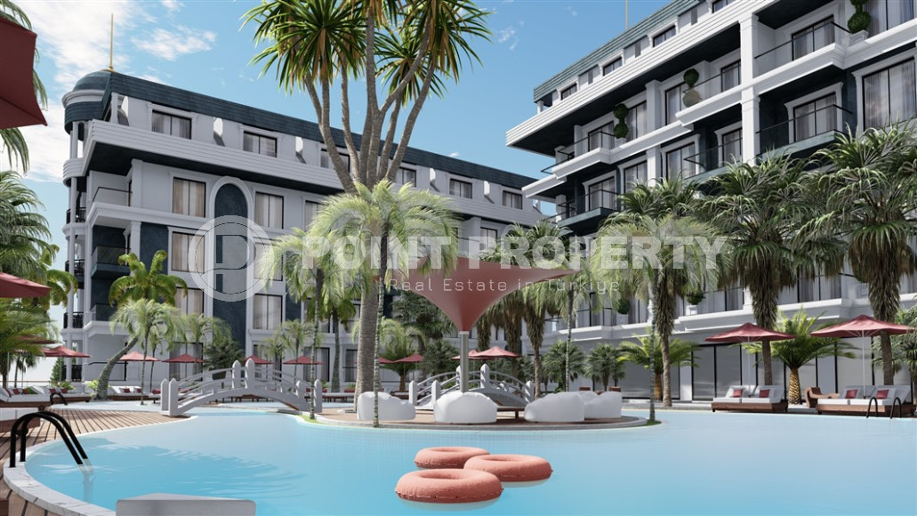 New project - apartments in the prestigious Oba area. The construction completion date is July 2025.-id-4309-photo-17