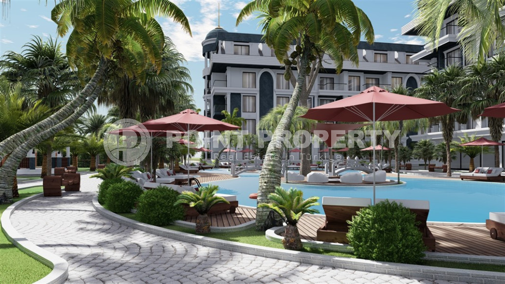 New project - apartments in the prestigious Oba area. The construction completion date is July 2025.-id-4309-photo-18