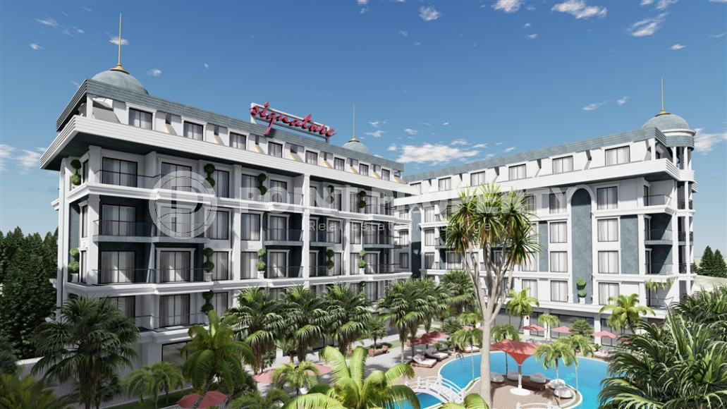 New project - apartments in the prestigious Oba area. The construction completion date is July 2025.-id-4309-photo-19