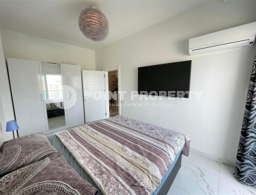 Four-room two-level apartment with furniture on the 12th floor and attic, Mahmutlar-id-4310-photo-2