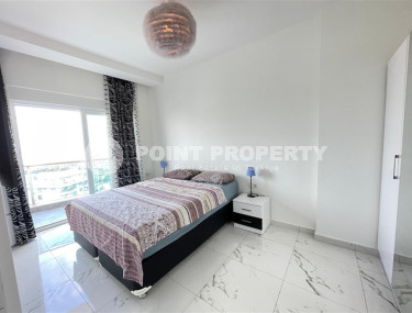 Four-room two-level apartment with furniture on the 12th floor and attic, Mahmutlar-id-4310-photo-3