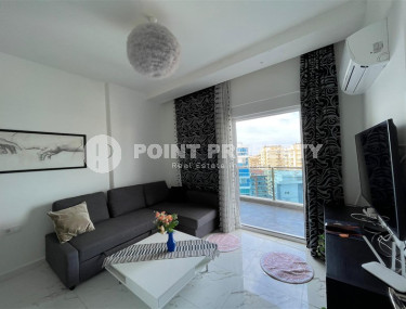 Four-room two-level apartment with furniture on the 12th floor and attic, Mahmutlar-id-4310-photo-4