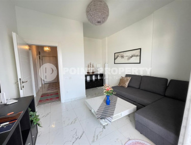 Four-room two-level apartment with furniture on the 12th floor and attic, Mahmutlar-id-4310-photo-5