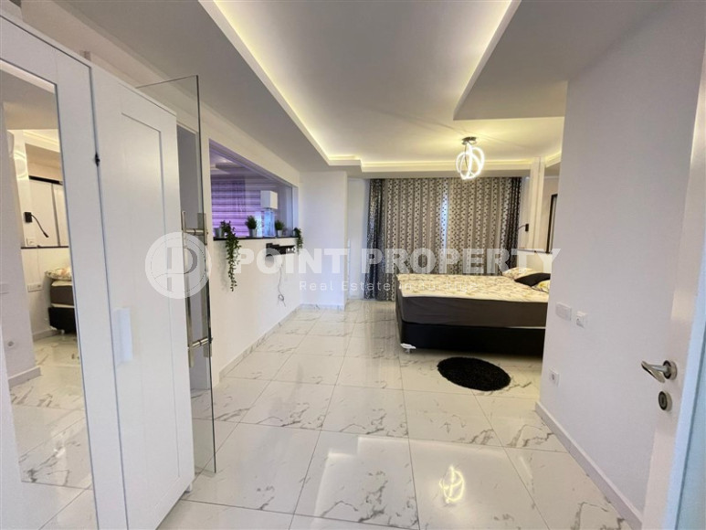 Four-room two-level apartment with furniture on the 12th floor and attic, Mahmutlar-id-4310-photo-26