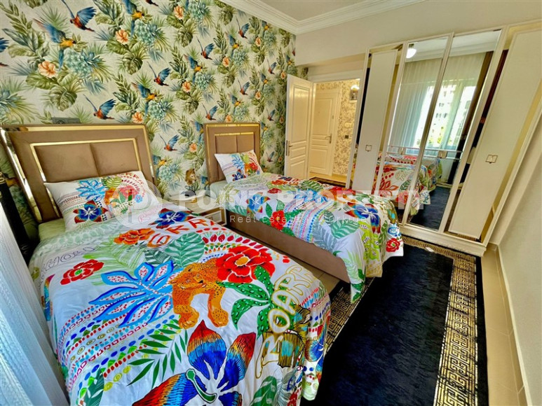 Furnished cozy apartment 2+1 with an area of 80 m2 in the Oba district. 300 meters to the beach-id-1355-photo-9