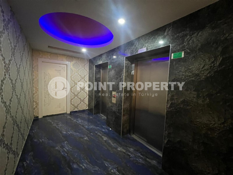 View apartment 110 m2 in the Mahmutlar area 100 meters from the Mediterranean Sea-id-4311-photo-9