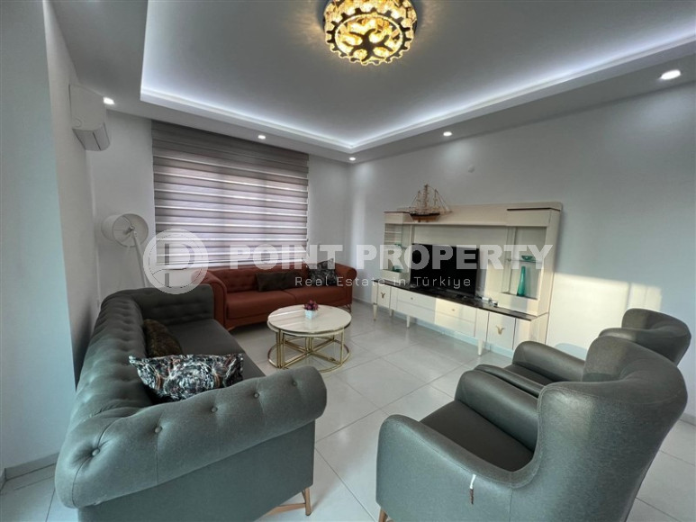 View apartment 110 m2 in the Mahmutlar area 100 meters from the Mediterranean Sea-id-4311-photo-13