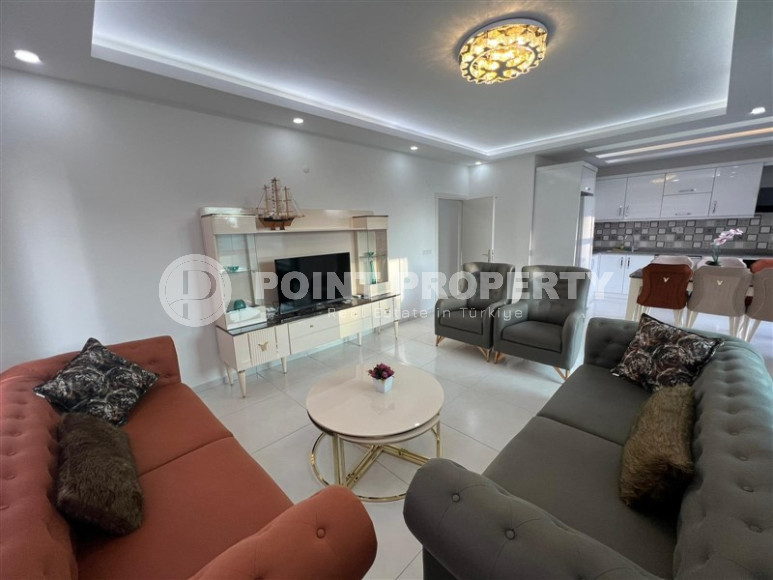 View apartment 110 m2 in the Mahmutlar area 100 meters from the Mediterranean Sea-id-4311-photo-14