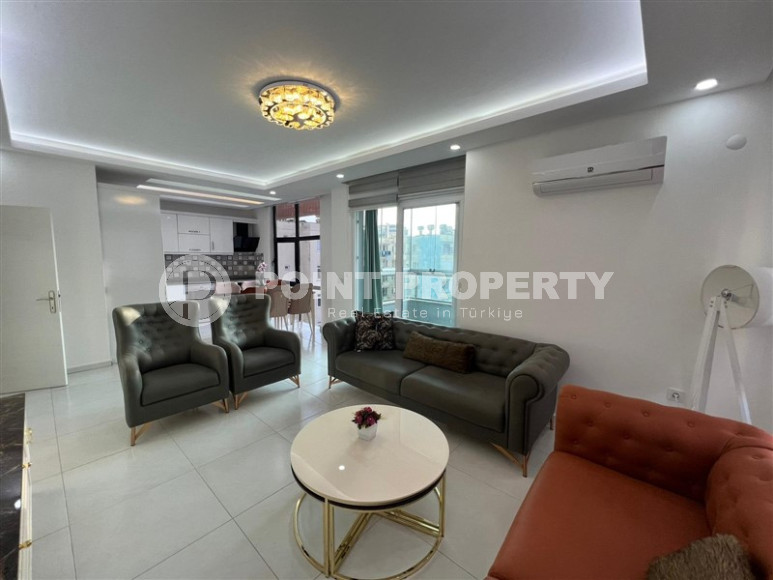 View apartment 110 m2 in the Mahmutlar area 100 meters from the Mediterranean Sea-id-4311-photo-15