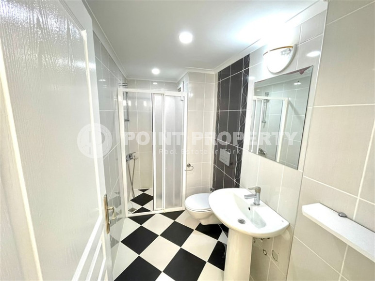 Furnished cozy apartment 2+1 with an area of 80 m2 in the Oba district. 300 meters to the beach-id-1355-photo-12