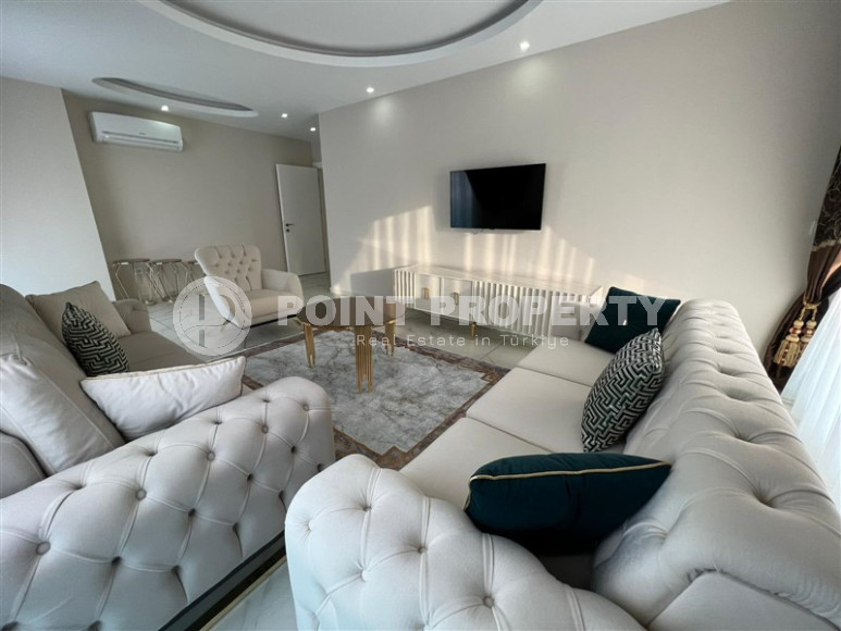 Удобные апартаменты 3+1 с отдельной кухней и двумя балконами, район Махмутлар-id-4312-фото-5