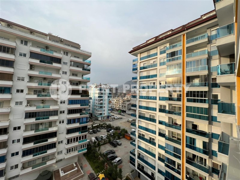 Удобные апартаменты 3+1 с отдельной кухней и двумя балконами, район Махмутлар-id-4312-фото-11