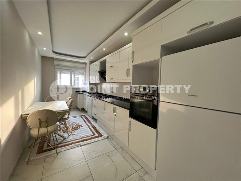 Удобные апартаменты 3+1 с отдельной кухней и двумя балконами, район Махмутлар-id-4312-фото-12