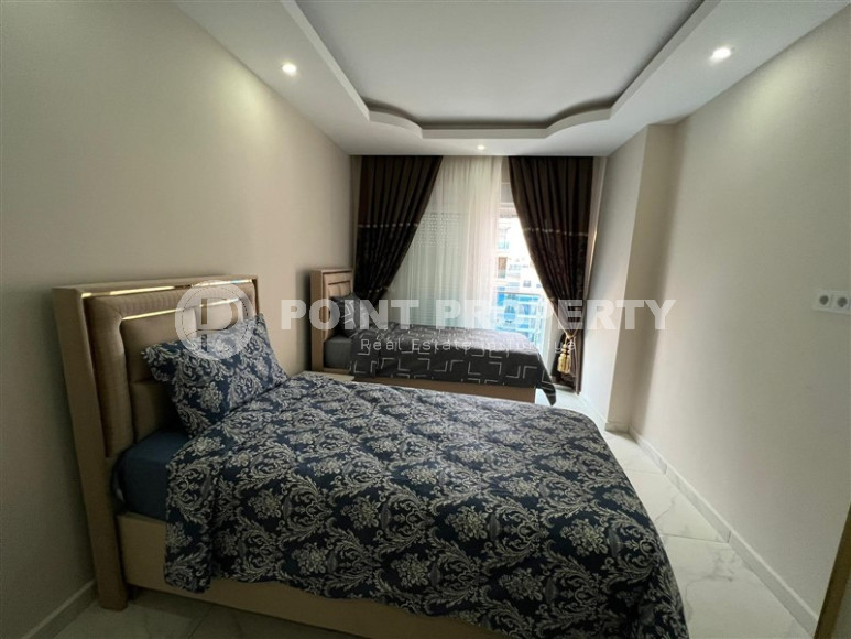 Удобные апартаменты 3+1 с отдельной кухней и двумя балконами, район Махмутлар-id-4312-фото-14