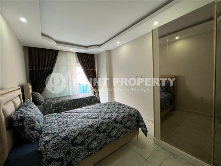 Удобные апартаменты 3+1 с отдельной кухней и двумя балконами, район Махмутлар-id-4312-фото-15