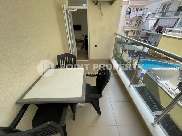 Furnished cozy apartment 2+1 with an area of 80 m2 in the Oba district. 300 meters to the beach-id-1355-photo-14