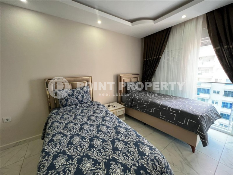 Удобные апартаменты 3+1 с отдельной кухней и двумя балконами, район Махмутлар-id-4312-фото-16