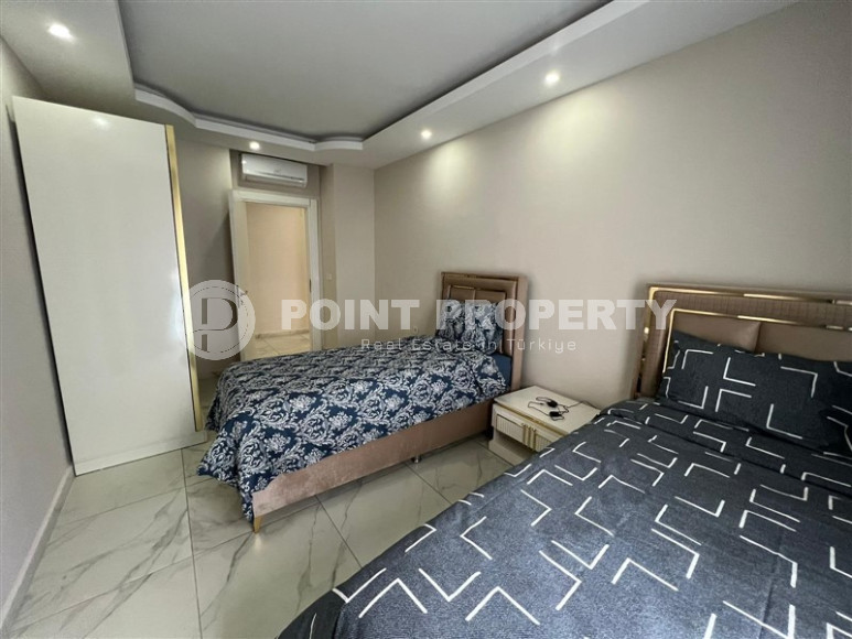 Удобные апартаменты 3+1 с отдельной кухней и двумя балконами, район Махмутлар-id-4312-фото-17