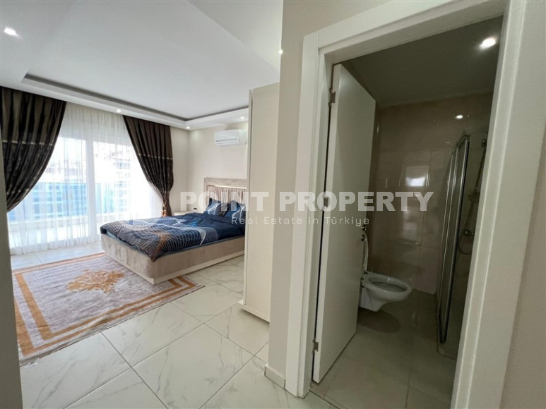 Удобные апартаменты 3+1 с отдельной кухней и двумя балконами, район Махмутлар-id-4312-фото-18