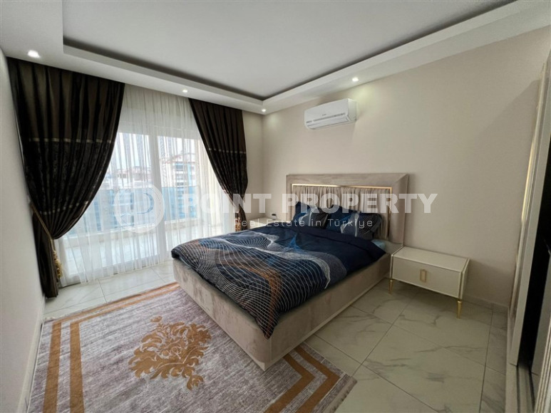 Удобные апартаменты 3+1 с отдельной кухней и двумя балконами, район Махмутлар-id-4312-фото-19