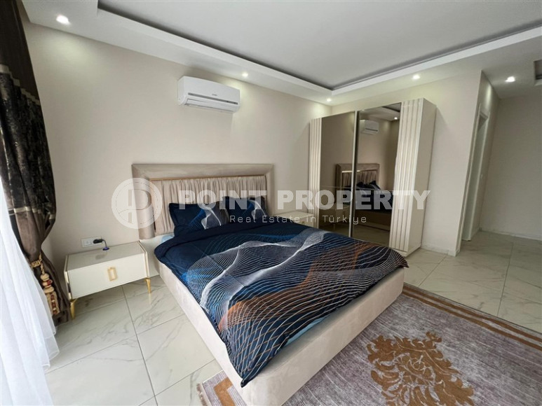 Удобные апартаменты 3+1 с отдельной кухней и двумя балконами, район Махмутлар-id-4312-фото-20