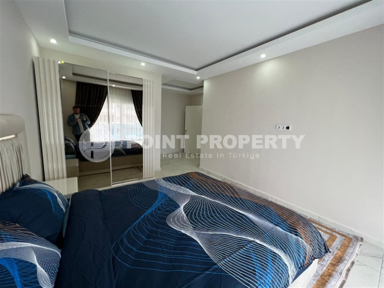 Удобные апартаменты 3+1 с отдельной кухней и двумя балконами, район Махмутлар-id-4312-фото-21